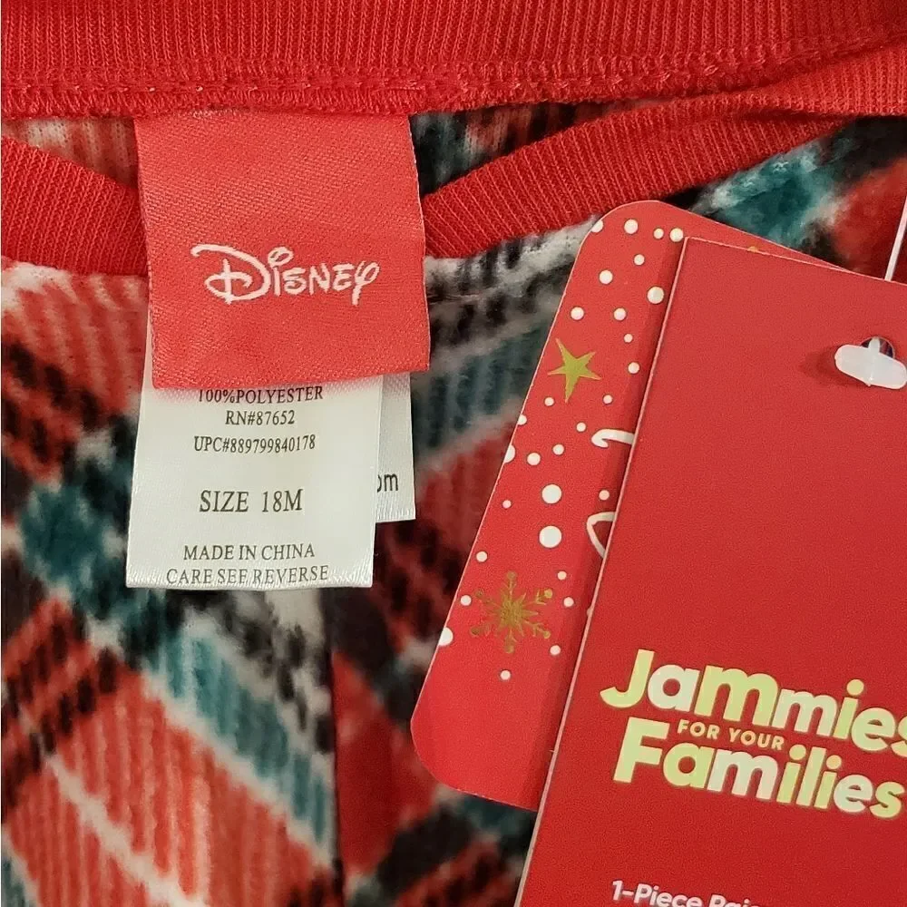3 for $25 Disney Onsie Pajamas
